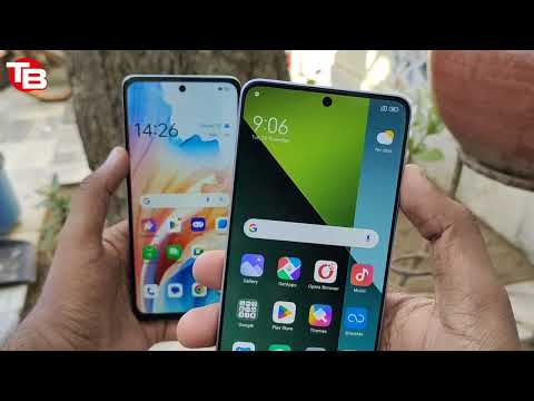 Redmi Note 13 Pro Vs OPPO A79 Camer Test 2024 ||