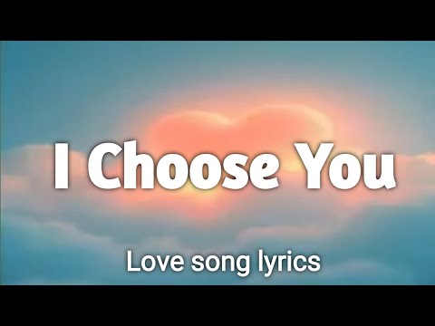 Eaglish Studio - I Choose you - Lyrics - 2024.