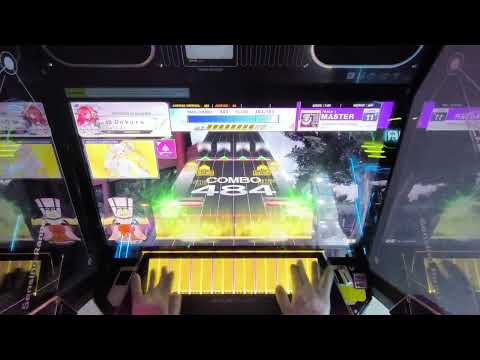 [CHUNITHM Luminous] Dokuru *Starlight Dance Floor* Master (1st try)