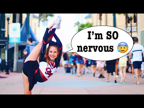 I Competed at the CHEERLEADING WORLDS