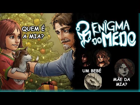 QUEM É O DESASSOMBRADO? - ENIGMA DO MEDO