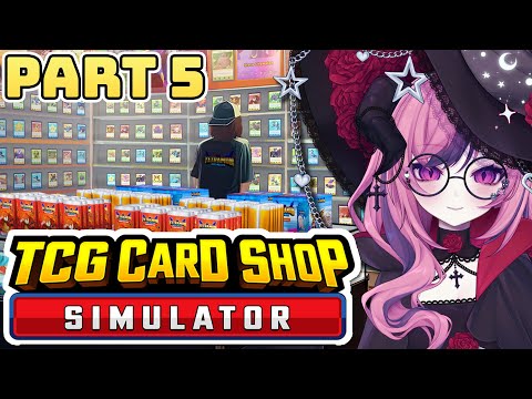 Ironmouse Plays TCG Card Shop Simulator (Part 5)