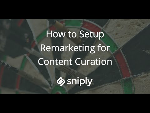 How to Build Remarketing Campaigns Using Sniply