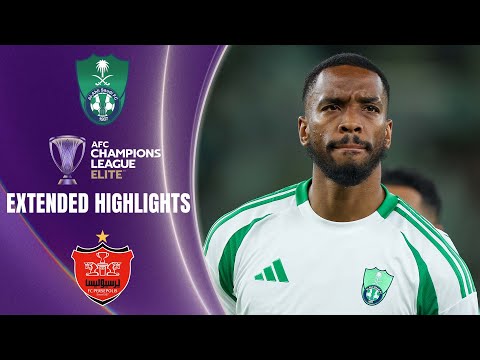 Al Ahli vs. Persepolis: Extended Highlights | AFC Champions League Elite | CBS Sports Golazo - Asia