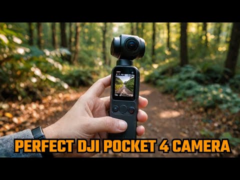 DJI OSMO Pocket 4 - IS THIS THE PERFECT DJI POCKET CAMERA?