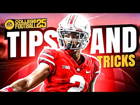 20 Tips And Tricks You NEED To Know In College Football 25!