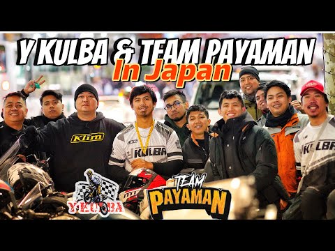 RIDE NG Y KULBA AT TEAM PAYAMAN SA JAPAN / The Meet Up