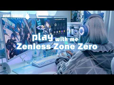 【play with me】🐰 ゼンレスゾーンゼロ 🐰/ 悠真 配布でテンション上がった復帰勢の60分【Zenless Zone Zero】60 min of game play┊jp voice