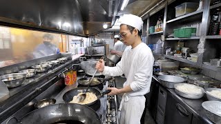 炒飯！ 炸雞！ 日本令人難以置信的炒鍋技術