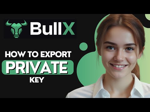 How To Export Your Private Key From BullX