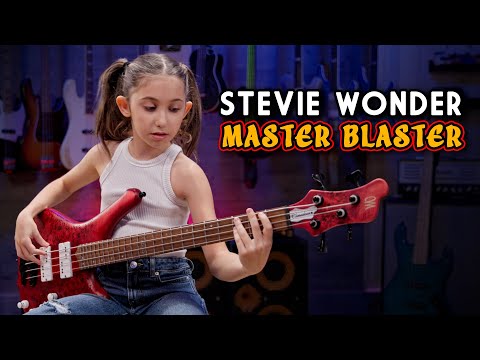 Stevie Wonder - Master Blaster (BASS LINE)