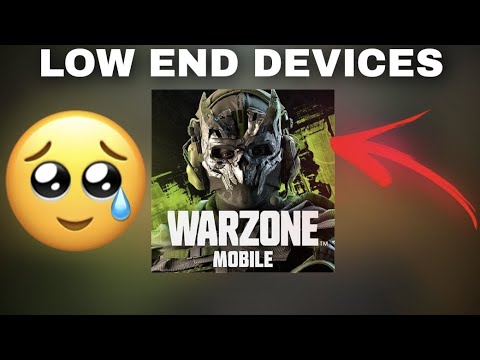 WARZONE MOBILE IS FINALLY PLAYABLE ON LOW END DEVICES