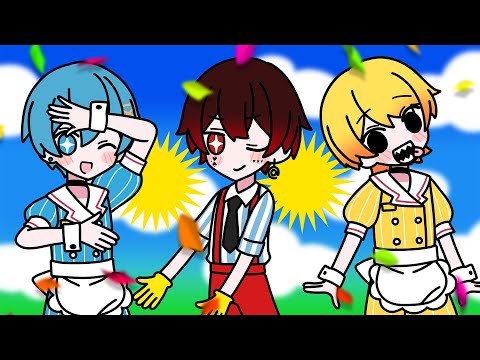 メズマライザー／からつけあっきぃ×ちぐさくん×あっと【AMPTAKxCOLORS】【歌ってみた】