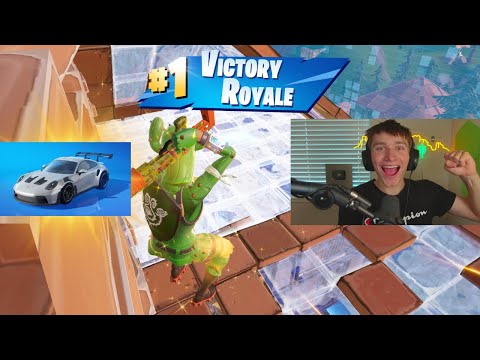 Fortnite Dubs + Customs with the New Porsche 911 #EpicPartner