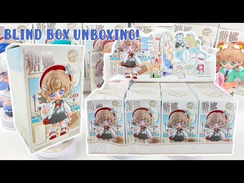 Let's Open 8 Blind Boxes from KikaGoods! SIMONTOYS TEENNAR CAMPUS OUTFIT BASICS SERIES | MMM