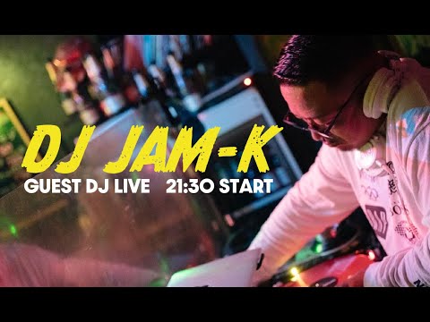 DJ Jam-KさんがやってくるDJ LIVE配信 @ 自宅