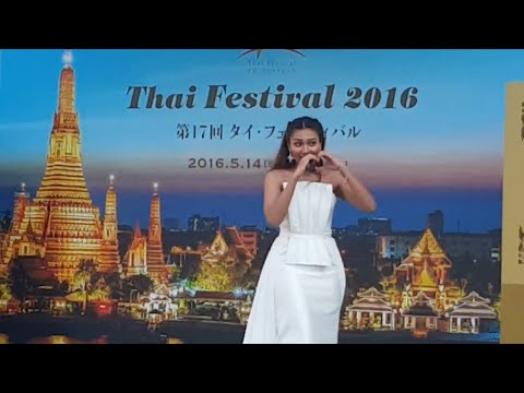 アナ雪　LET IT GO – Frozen ปล่อยมันไป - Gam Wichyanee  Thai Festival  Yoyogi Park Tokyo