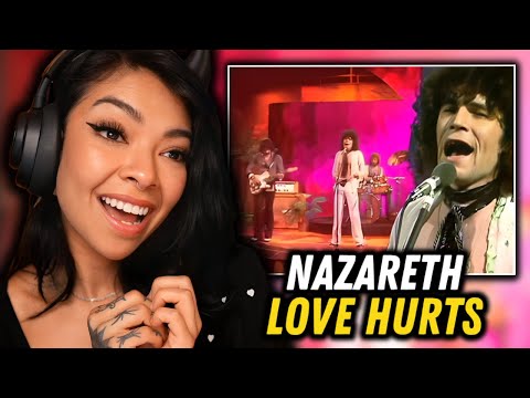 THAT VOICE!!! | FIRST TIME LISTENING to Nazareth - Love Hurts | REACTION