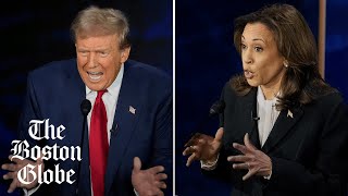 Highlights from the Trump-Harris presidential debate