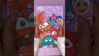 Inside out 2 blind bag #blindbag #asmr #diy #unboxing #handmade