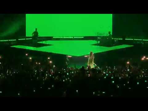 Billie Eilish  - Wish You Were Gay LIVE 4K in Saint-Petersburg, Russia. 28.08.2019