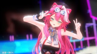 【ホロライブ justice HololiveEN MMD 】Raora Panthera ビビデバ  / 4K 60FPS