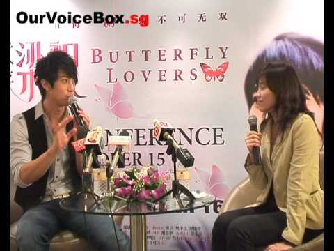 吴尊《武侠梁祝》记者招待会 Wu Chun Butterfly Lovers Press Conference