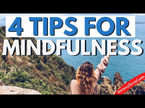 4 TIPS TO PRACTICE MINDFULNESS #SocialEmotionalLearning