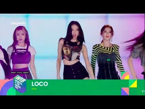 ITZY || 'LOCO' Live Performance [ TOKOPEDIA AWARDS 2021 ]