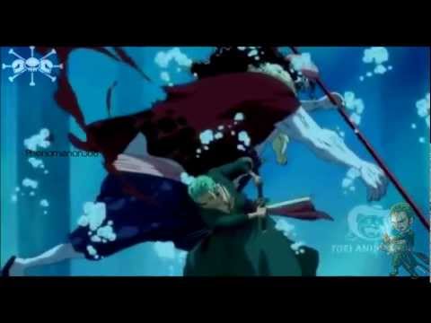 Zoro vs Hordy Jones