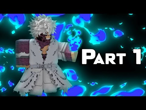 (PART 1) I BECAME MASTERY DABI In Heroes Battleground (Roblox)