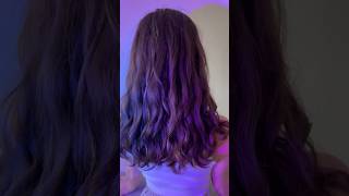 how to get beautiful waves, wavy hair styling routine #wavyhair#howtostylecurlyhair