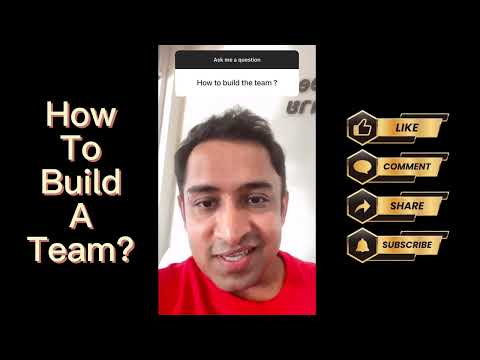 How to build a Team in Network Marketing?