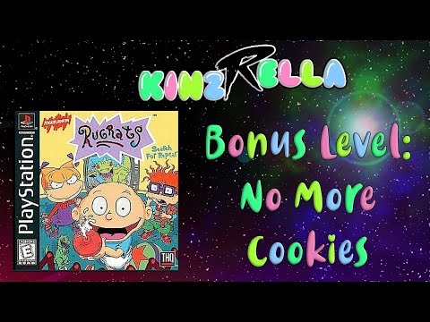 Bonus Level: No More Cookies (◕︵◕) Rugrats: Search for Reptar (1998) Playstation 1