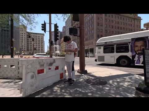 108° Weekend in Downtown Phoenix - eBike Ride - Phoenix Arizona