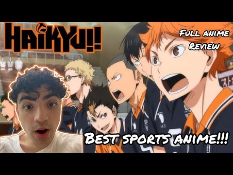 BEST SPORTS ANIME!!! | HAIKYUU FULL ANIME REVIEW