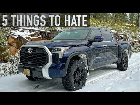 2022 Tundra - 5 Things I Don't Like