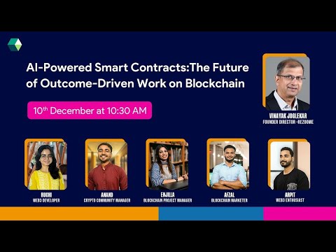 Powered Smart Contracts: The Future of Outcome-Driven Work on Blockchain #AMA,#ASKMEANYTHING,#Blockc