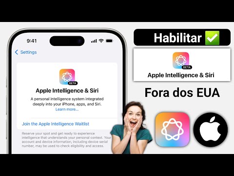 Como Ativar a Apple Intelligence no seu iPhone!