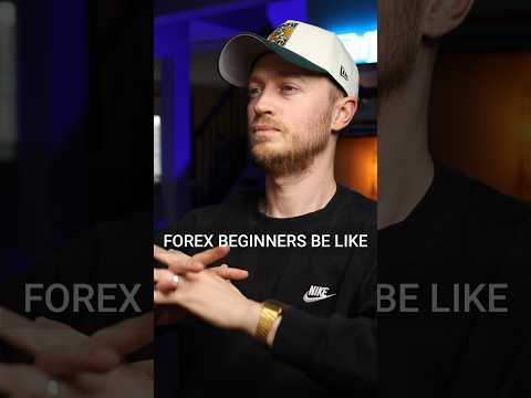 Forex Beginners be Like.. #forex