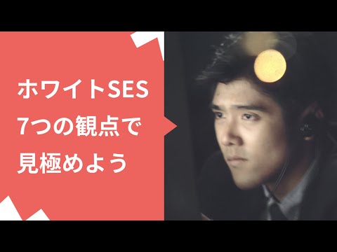 ホワイトSES企業の見分け方！7つの観点を押さえよ