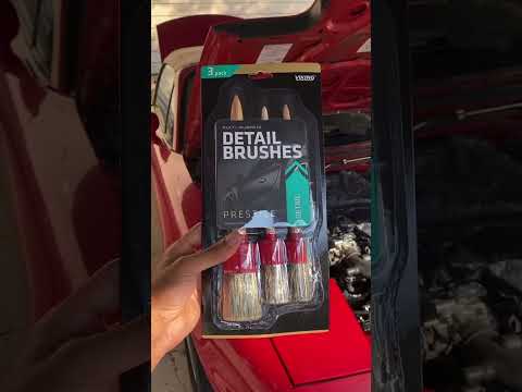 How to Detail an Engine Bay! (the right way)