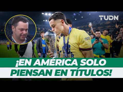 ¿Y la exigencia en América? "Al día siguiente del bicampeonato el dueño ya pensaba en el tri" | TUDN