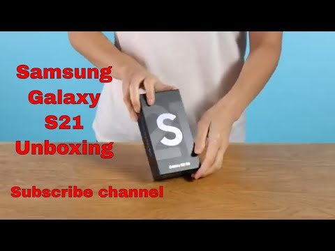 The Galaxy S21 plus unboxing and first looks #shorts