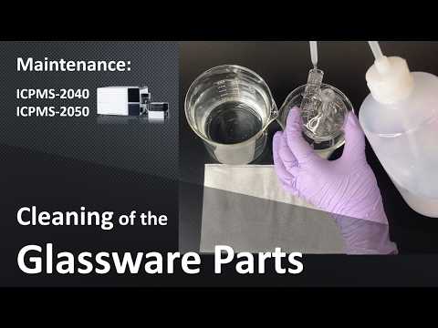 [ICPMS] Maintenance: Cleaning Procedure for Glassware Parts