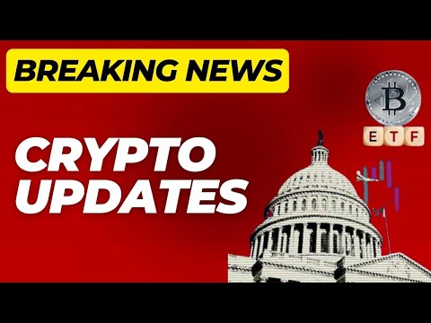 LATEST CRYPTO NEWS  💥💥| IS BITCOIN ETF APPROVED?? 🤔