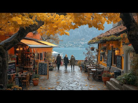 Menaggio Italy - A Beautiful Lakeside Village 4k HDR Walking Tour