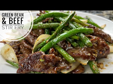 Green Bean And Beef Stir Fry |  Beef Stir Fry With Vegetables