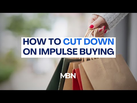 How to Cut Down on Impulse Buying