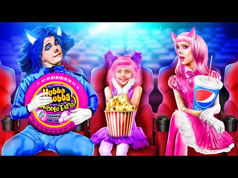 Delicious Crime!🍬 Funny Ways to Sneak Candies into the Movies | Funny Situations by ChaCha!